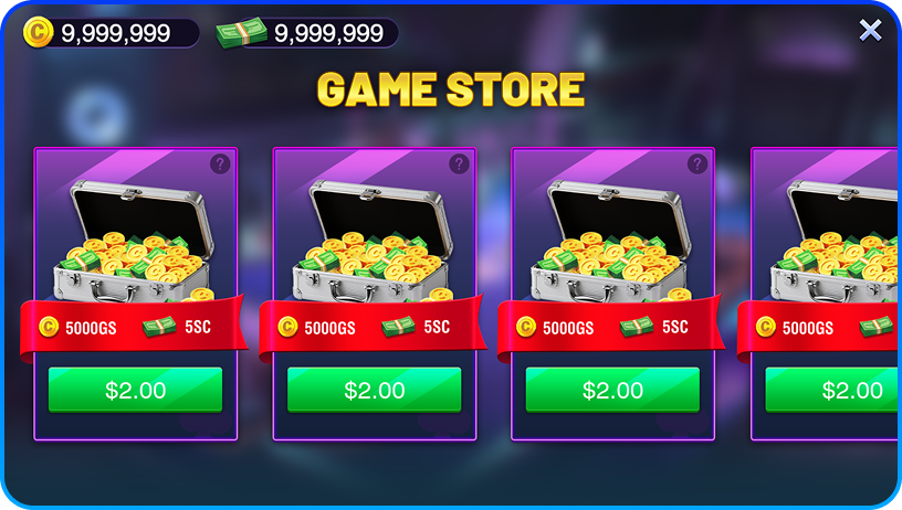 Game store