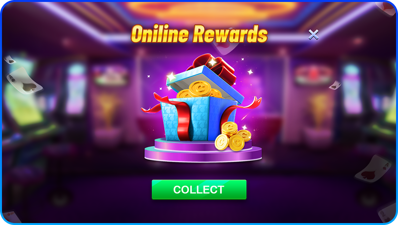 Login rewards